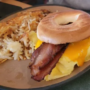 Breakfast Sandwich