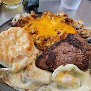 Steak and Eggs