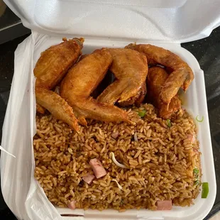 2. Chicken Wings Dinner Special