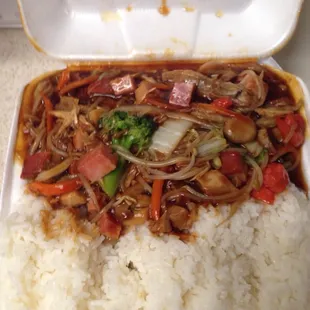 Special chow mein :)