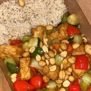 Kung Pao Tofu (L)