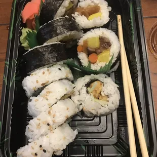 Sweet Potato Tempura Roll