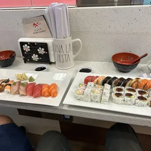 Sushi for 2