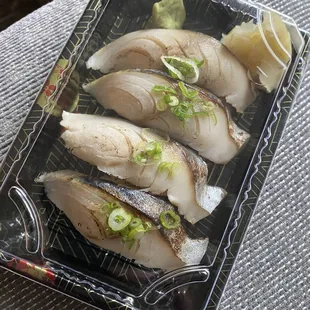 Saba nigiri