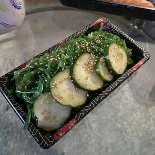 Seaweed salad