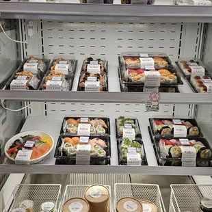 Pre-prepared items