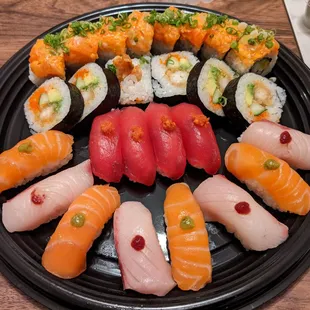 Weekday platter for two