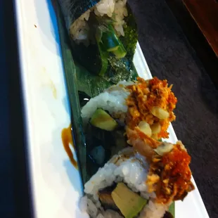 Cafe Sushi Salad