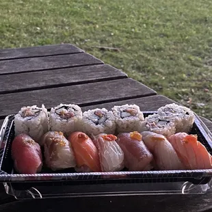 Sushi Dinner