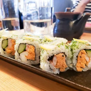 Spicy Citrus Roll
