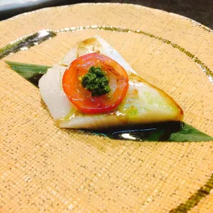 Hamachi Crudo