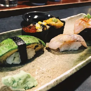 Seared Avocado