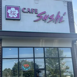 Cafe Sushi in Troy