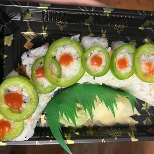 Triple spicy tuna