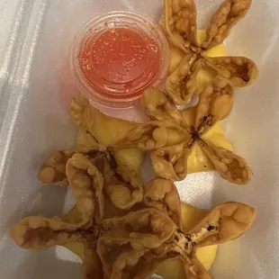 Crab Rangoon
