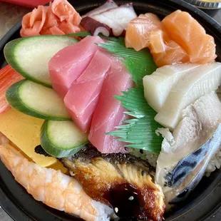 Chirashi- $24.