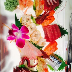 sushi, food, sushi and sashimi, sashimi