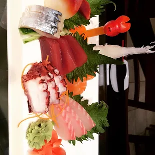 sushi and sashimi, sashimi, food, sushi