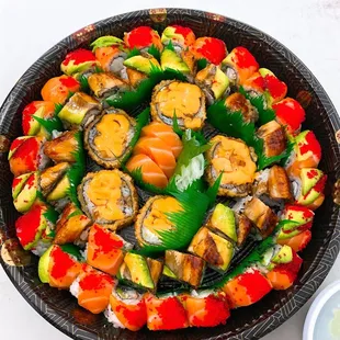 sushi and sashimi, food, sashimi, sushi