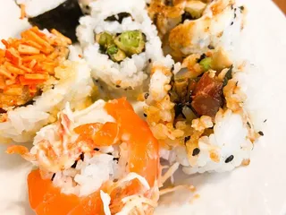 Edamame Sushi