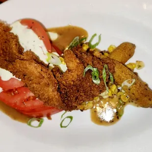 T Creole Tomato Salad