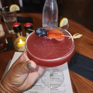 Dragonfly Martini