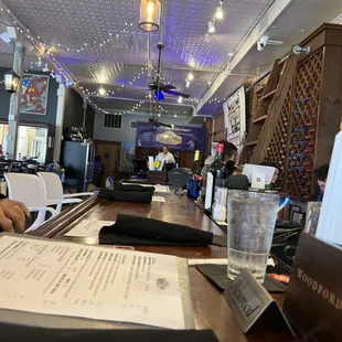 bar seating