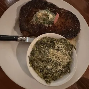 Creamed Spinach