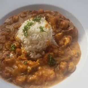 Crawfish Etouffe