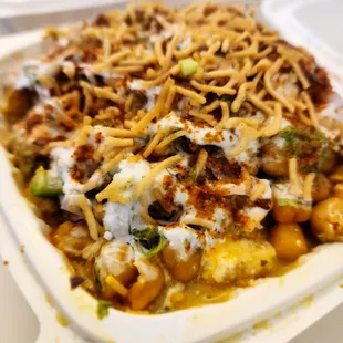 Panjabi Samosa Chaat