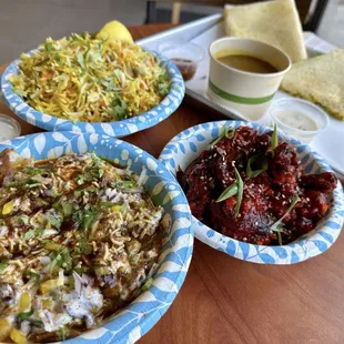 Vegetable Dum Biryani