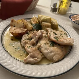 Chicken Picatta