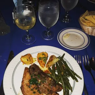 grilled fish, food