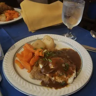 Veal schnitzel
