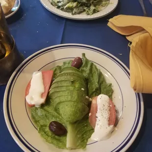 Avocado vinagrette ($4.99)