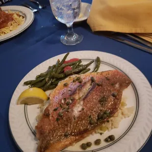 Red snapper special