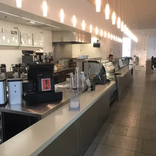 The ordering area; their chefs are so talented!