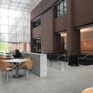 This fabulous cafe is part of Johnson County Community College and located in the Regnier Center.