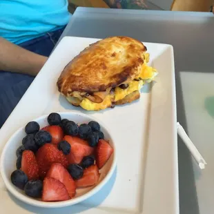 Early riser sandwich