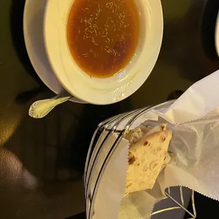 Pitas &amp; sauce -Nice!