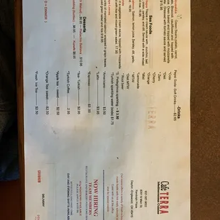 Menu (back)