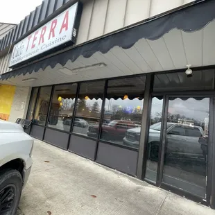 Outside view