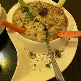Baba ghanoush - superb!