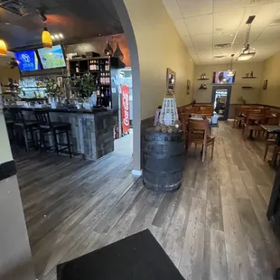 Inside view