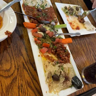 Sampler Plate