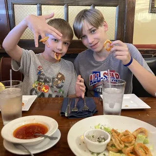 Calamari Fried