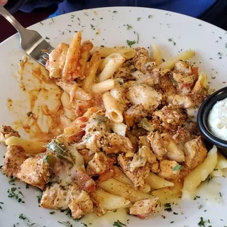 Chicken Cream Sauce Pasta