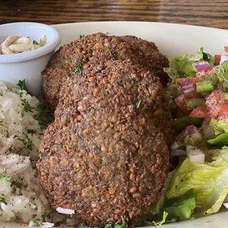 Falafel Dinner