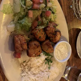 Chicken Shish Kebab