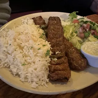 Lamb Adana Kebab
